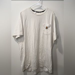 XLT Carhartt mid weight force relaxed fit pocket tee